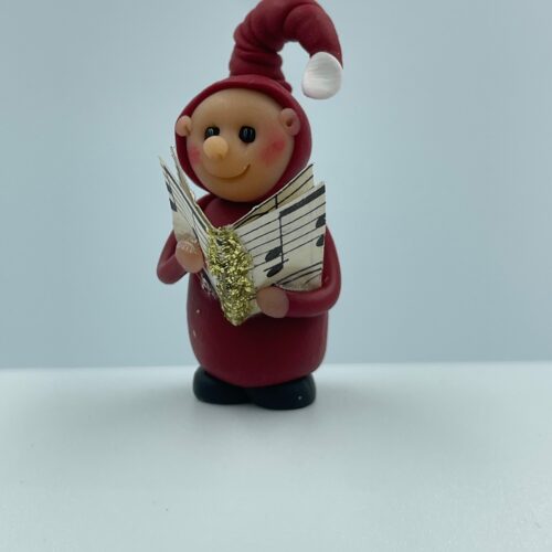 UDSOLGT  Nisse med sangbog