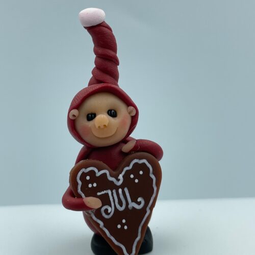 Nisse med honninghjerte