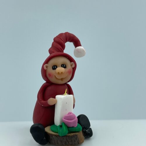 Nisse med lys
