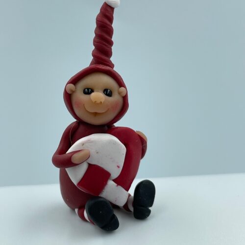 Nisse med flethjerte