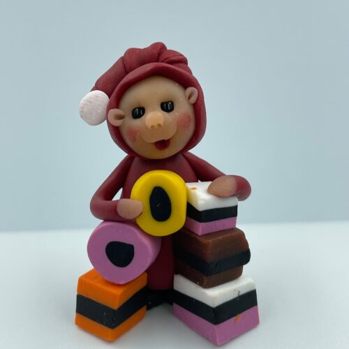 Nisse med Lakridskonfekt