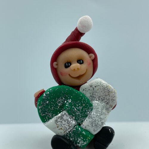 Nisse med flethjerte