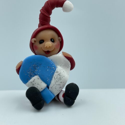 Nisse med flethjerte