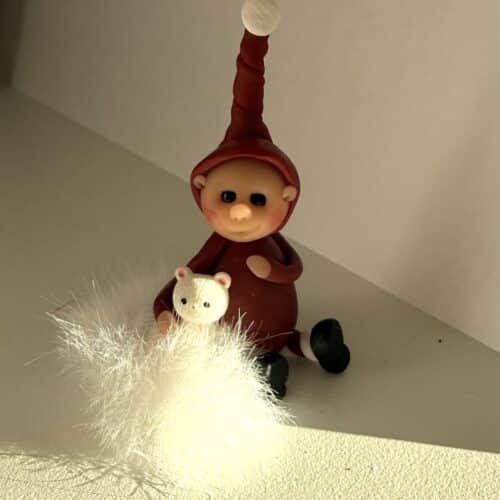 Nisse med kat