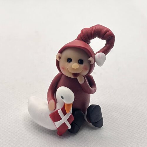 Nisse med Gås