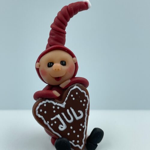 Nisse med honninghjerte