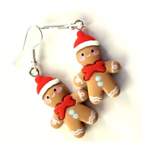 Øreringe med kagedreng